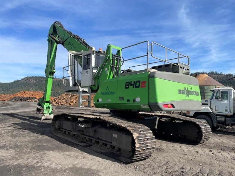 2018 Sennebogen 840R-HD Log Loader